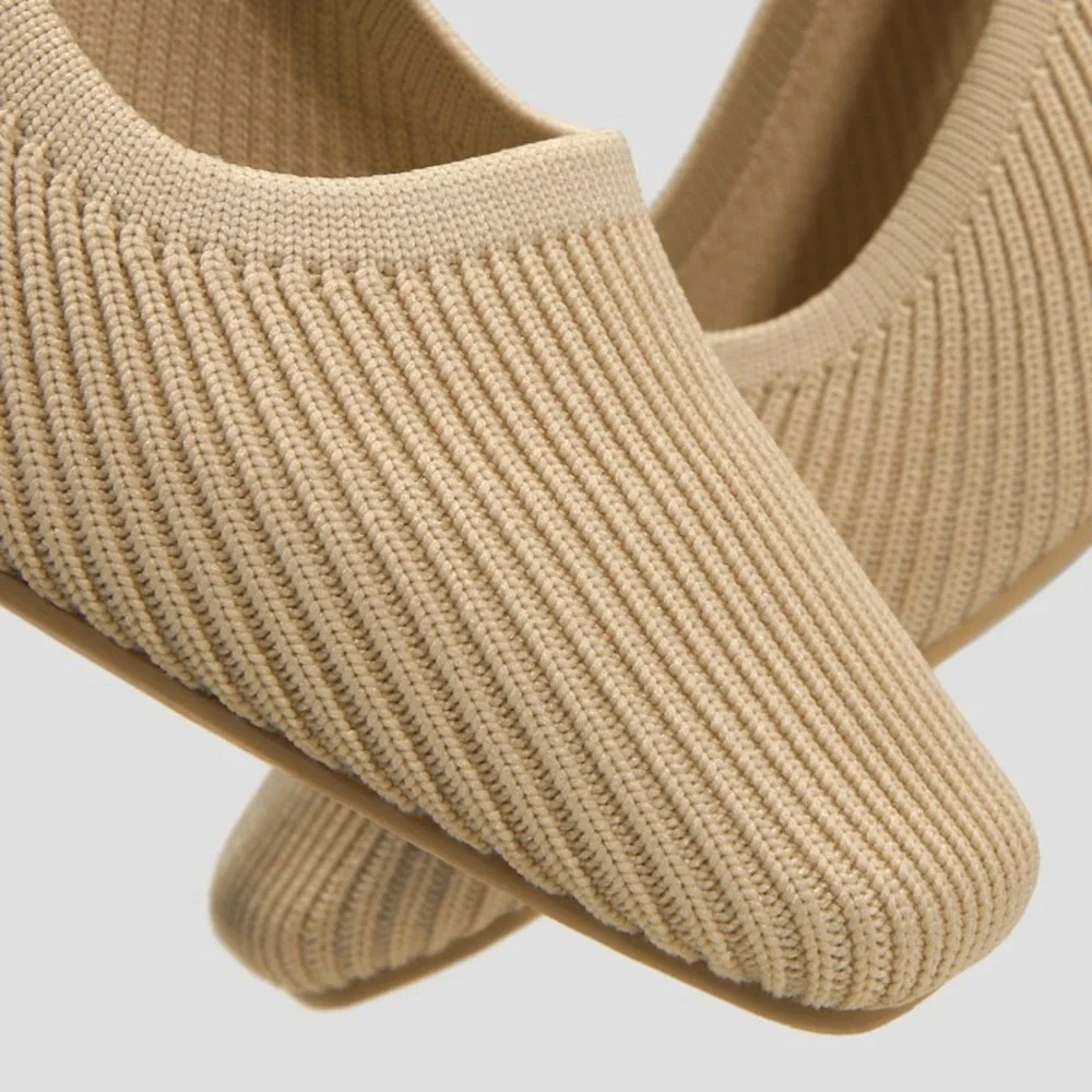 VIVAIA Square-Toe Chunky Heels (Melody) EU 40 / US‎ 9